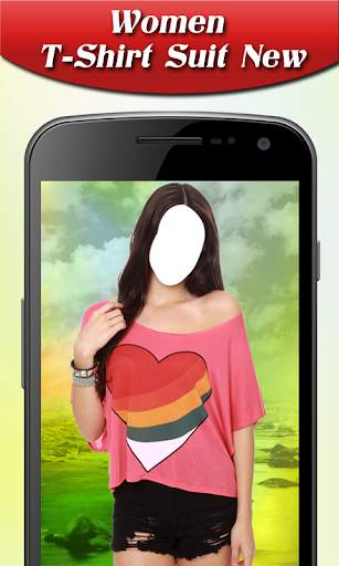 Women T Shirt Suit New screenshot 1