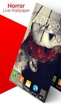 Horror Live Wallpaper screenshot 5