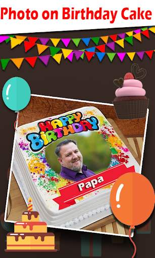 Photo On Cake - Photo on Birthday Cake screenshot 4