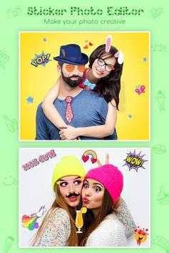 Stickers Photo Editor : Stickers & Snap Photo Edit screenshot 4