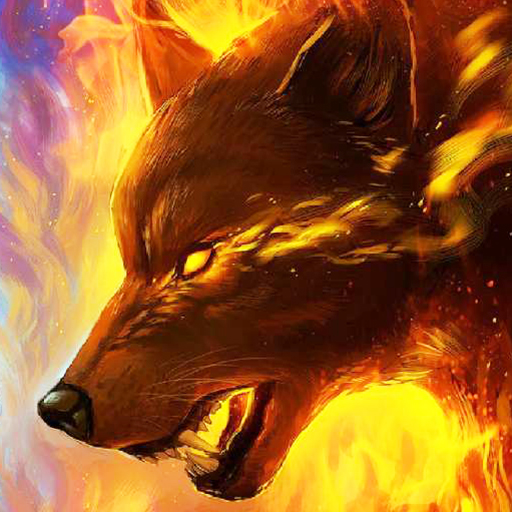 Fantasy Wolf 4K Wallpapers Lock Screen icon