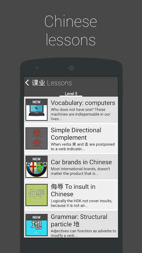 Learn Chinese HSK 5 Chinesimple screenshot 8