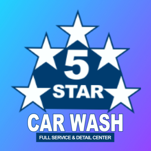5 STAR CAR WASH icon