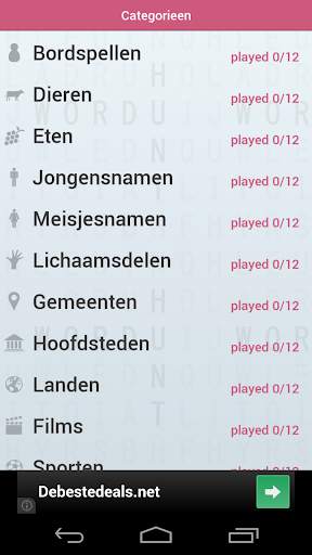 Woordzoeker Nederlands screenshot 2