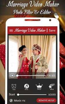 Marriage Video Slideshow With Music скриншот 4