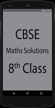 CBSE Maths Solutions 8th Class screenshot 1