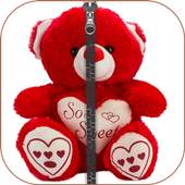 Teddy Bear Zipper Lock 1.0