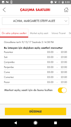 Shell Retail Site Manager screenshot 2