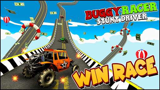 Dune Buggy Car Stunts: giochi di automobili screenshot 3