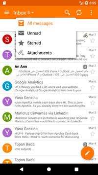 Email for hotmail - Outlook App screenshot 4