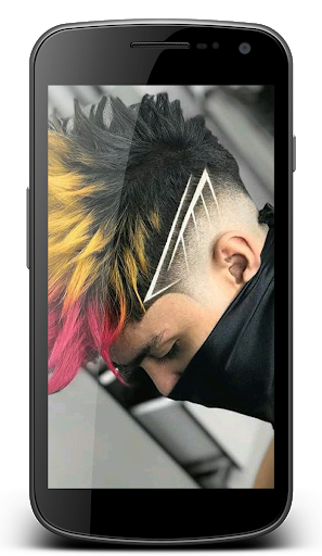 Line Haircut Ideas screenshot 3