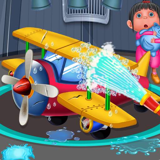Airplane Cleaning - Airport Manger Game 1.0