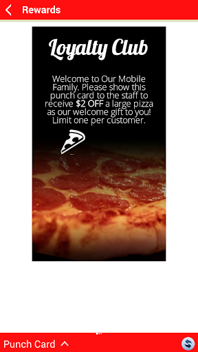 Pizza al Bacio screenshot 4