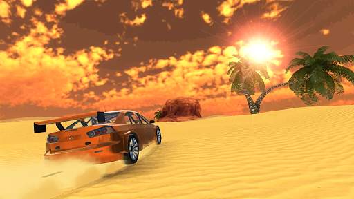 Lancer Evo Drift Simulator screenshot 5