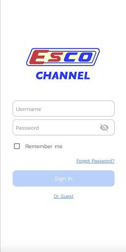 ESCO Channel स्क्रीनशॉट 1