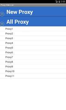 proxy Unblock website browser screenshot 2