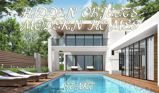 Hidden Objects Modern Homes screenshot 1