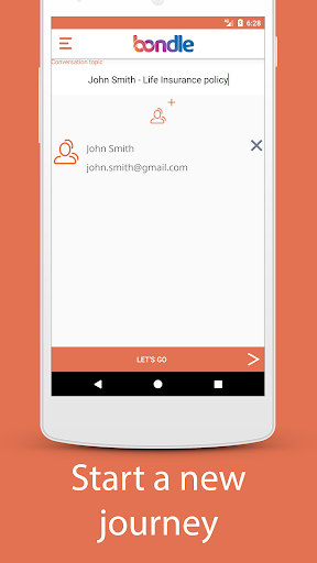 Bondle screenshot 1