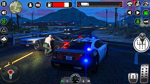 Police Car Driving Game 2023 screenshot 23