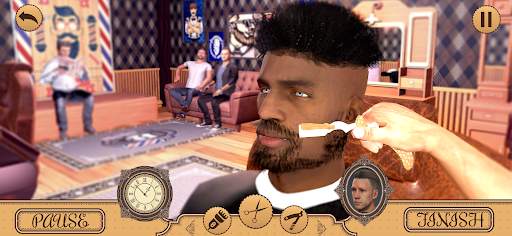 Potong Rambut 3d:Tukang Cukur screenshot 3