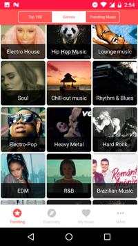 Free Music for YouTube Music - Music Player screenshot 4