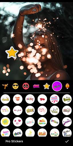 Sparkle Photo Effects - Glitter Photo Editor screenshot 9