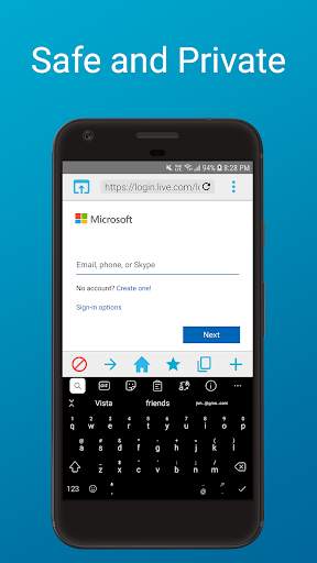 4G Browser Web Explorer 4 تصوير الشاشة