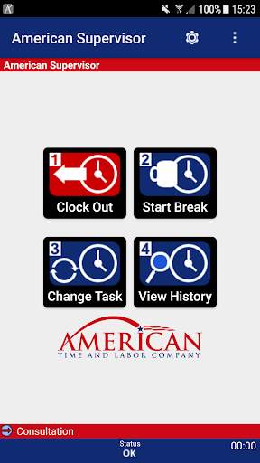 American Pacific Timecard Supe скриншот 2