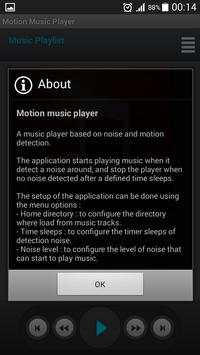 Motion Music Player screenshot 6