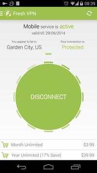 Fresh VPN screenshot 3