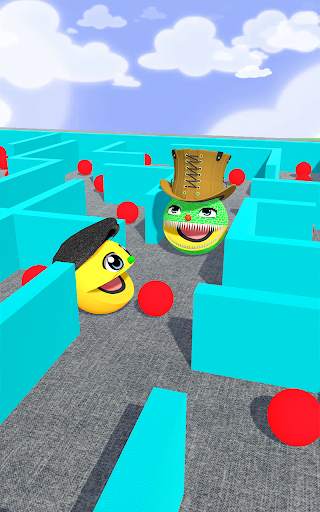 Temple Maze Run 3D screenshot 2