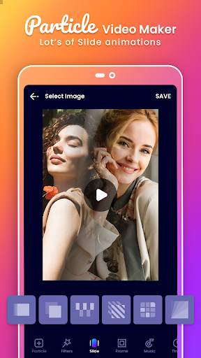 Photo video maker with music screenshot 3