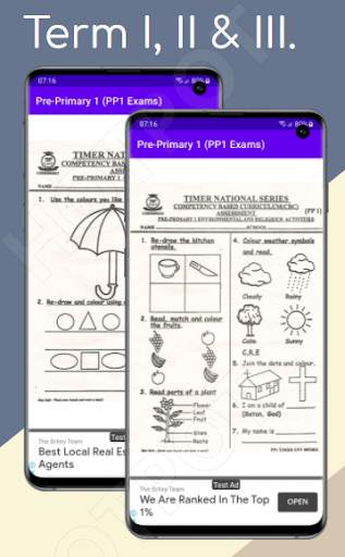 PP1 Cbc Exams: Term I, II, III screenshot 3