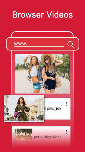 VidMete - All Video Downloader screenshot 1