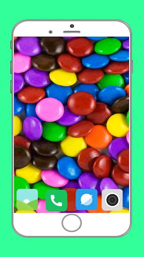 Candy Full HD Wallpaper screenshot 2