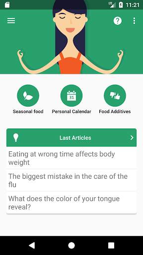 Health screenshot 1