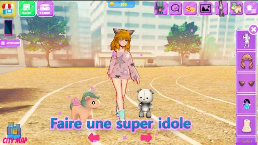 idole de la vie Habille 3d screenshot 4