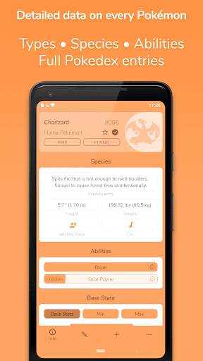 dataDex - Pokédex for Pokémon screenshot 3