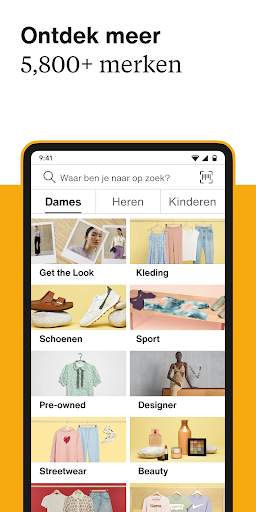 Zalando – online shopping screenshot 2