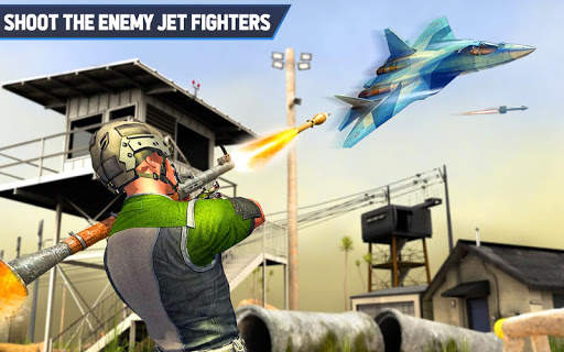 Jet Sky War Commander Fighter screenshot 2