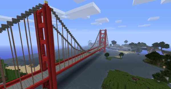 Modern Brigde Minecraft Ideas screenshot 4