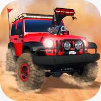 Off Road Monster Truck Driving - SUV Car Driving on 9Apps