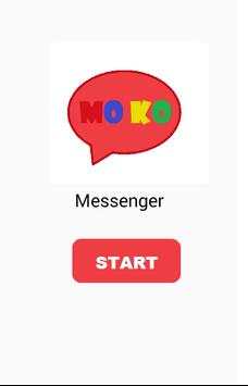 Moko messenger chat and talk screenshot 1
