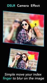 DSLR Camera Effect screenshot 1