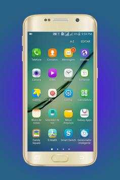 Mobile launcher S8 screenshot 6