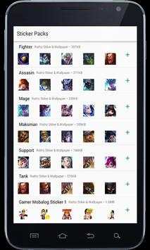 WAStickerApps: Mobile Legend Sticker for Whatsapp screenshot 2