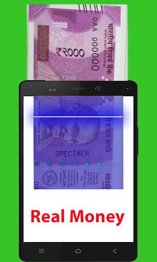 Fake Money Scanner Prank स्क्रीनशॉट 4