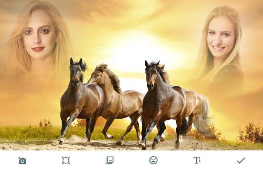 Horse Photo Frames screenshot 1