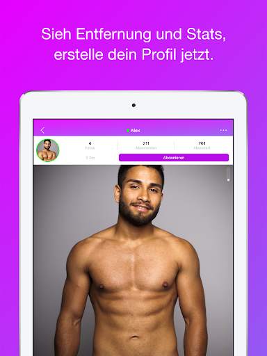 Shuggr - Gay Chat & Dating screenshot 5