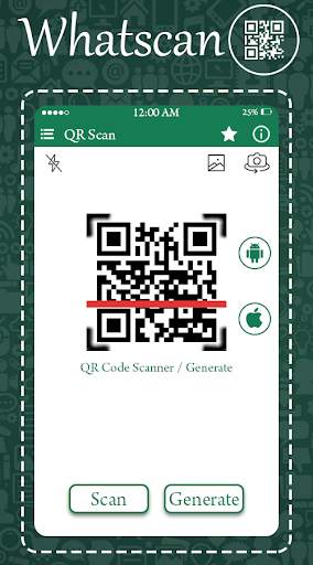 Whatscan: QR Code Scanner & whats web screenshot 5